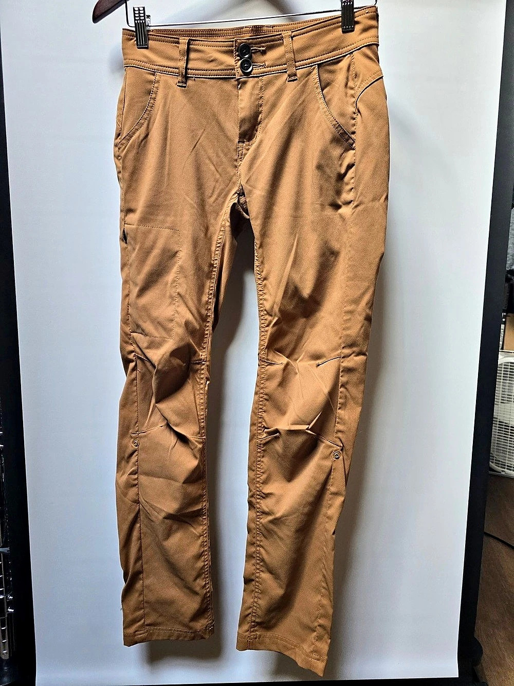 prAna Halle Straight Pant - Earthbound - Waist 0/RG